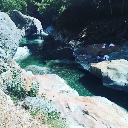 La Dimora Di Dioniso Panzió Fiumedinisi